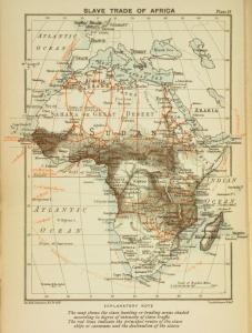 Slave Trade, Africa, 1899 (Harry Hamilton Johnston, et. al., NYPL, pubdom)
